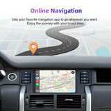 Wireless CarPlay Android Auto Interface for Land Rover Jaguar