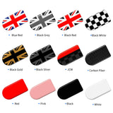 3D Glove Box Handle Sticker for Mini Cooper Aceman Car Interior Accessory GMUNI