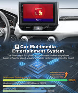 Android 15 Navigation Multimedia Player for Toyota RAV4 2018-2020 Android Head Unit RSNAVI