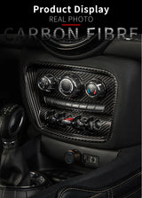 Carbon Fiber AC Panel Frame for Mini Cooper