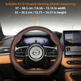 Ultra-Thin Leather Cover for Mazda 3 CX-5