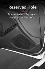 Suede Leather Door Anti-Kick Pad for GR86 Subaru BRZ