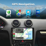 2K QLED Android 15 Multimedia Head Unit for Audi A3 2003–2013 Android Head Unit RSNAVI