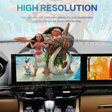 24.6" Dual Screen Android Head Unit for Porsche Cayenne 2010–2017 Android Head Unit Aotsr