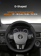 Carbon Fiber Wheel Cover for VW Golf Passat Polo Jetta
