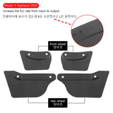 Wheel Mud Flaps Splash Guards MudFlaps Front Rear Fender New Upgrade TPE Mudguards Protector