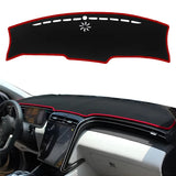 Synthetic Fiber Dashboard Mat for Hyundai Tucson NX4 2021–2025 Dashboard Mat OEM