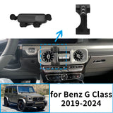 Smart Wireless Charging Phone Mount for Mercedes G Class 2019–2024 Car Phone Holder CATUSIKI