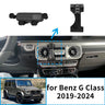 Smart Wireless Charging Phone Mount for Mercedes G Class 2019–2024
