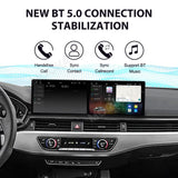 18.2-Inch Android 15 Head Unit for Audi A4 A5 2009–2016 Android Head Unit Aotsr