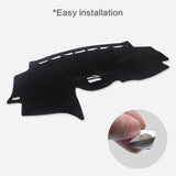 Custom Dashboard Cover Pad for Toyota Harrier 2003–2013 Dashboard Mat CATUSIKI