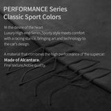 Alcantara Car Door Pull Handle Panel Stickers for Audi A6 A7 Car Interior Accessory OEM