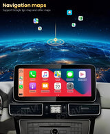 12.3-inch Android 15 Head Unit for Mercedes Benz GLE C63