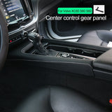 Central Control Leather Panel for Volvo XC60 2024 Car Interior Accessory LINGLUYANG