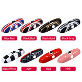 Rearview Mirror Cover Trim for Mini Cooper Models Car Interior Accessory GMUNI