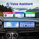 24.6" Dual Screen Android Head Unit for Chevrolet Camaro 2016 Android Head Unit Aotsr