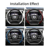 Steering Wheel Cover Carbon Fiber for Denza Car Interior Accessory Hocasen