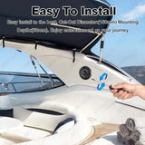 6.5in Marine Boat Speakers Waterproof 240W for RV Car Speaker AKAMATE