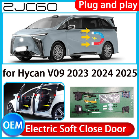 Electric Soft Close Door Kit for Hycan V09 2023–2025 Car Interior Accessory ZJCGO Default Title