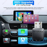 Wireless CarPlay Android Auto Adapter for OEM Radios CarPlay Adapter AKAMATE