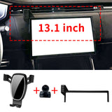 Magnetic Wireless Fast Charging Phone Holder for Range Rover 2023–2025