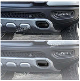 TPE Front Bumper Hook Cover for Dodge RAM TRX 2018