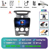 Android 15 Navigation Stereo for Kia Carens 2006–2012