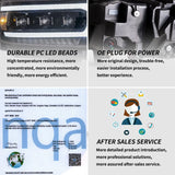 LED Matrix Headlights for Dodge Ram 1500 2019-2024