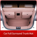 Full Surround Leather Cargo Liner for Leapmotor T03 2025 - Organizer, Protector, Interior Accessory