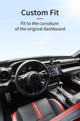 Anti-UV Flannel Dashboard Mat for Toyota GR86 BRZ Car Interior Accessory GMUNI
