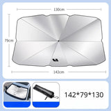 For Li LiXiang L7 L8 L9 2022 2023 2024 Summer Car Sunshade Umbrellain Car Cooling Tool Car Sunshade OEM