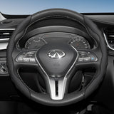 Wave-Shaped Sport Leather Cover for Infiniti