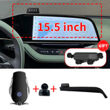 Wireless Charging Phone Mount for Hongqi EHS7 2025–2026