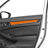For Honda Accord 10th Gen Facelift & INSPIRE Made of Alcantara Car Interior Door Panels Armrest Cover Protective Trim Accesso