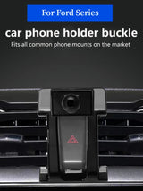 Car Phone Holder Base Buckle For Ford Car Accessory OEM