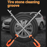 Universal Car Stone Removal Tool Gravel Extractor Portable Vehicle Stone Picker Car Interior Accessory OEM