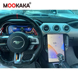 Tesla Style Digital Dashboard Cluster for Ford Mustang 2015–2021 Android Head Unit Aotsr