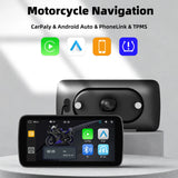 6.25" GPS Navigation Screen for Universal Motorcycles Android Head Unit EKIY