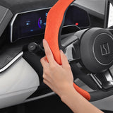 Suede Steering Wheel Cover for Zeekr Non-Slip Fit Car Interior Accessory Hocasen