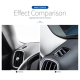 AC Outlet Cover Trim for MINI Cooper Countryman Car Interior Accessory GMUNI