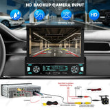 7-inch Single Din CarPlay Stereo for Universal Cars