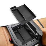 Mazda CX-90/CX-70 Armrest Storage Box Car Tray Organizers Accessories Armrest Box Storage smabee