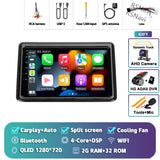 Android 15 Navigation Stereo for Toyota Noah Voxy 2014–2021