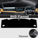 Custom Fit Dashboard Cover Mat for MG HS EHS 2024–2026