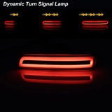 Bumper Reflector LED Lights for Infiniti Nissan Multiple Car Interior Accessory iJDM
