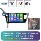 2K QLED Android 15 Head Unit for Toyota Corolla 2012–2016