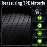 Custom TPE All-Weather Floor Liners for Jetour T2 2024–2025 Car Floor Mat CATUSIKI