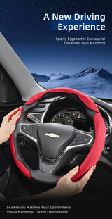 Sport Suede Steering Cover for Chevy Silverado D