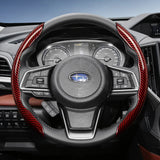 Carbon Fiber Quick-Release Cover for Subaru