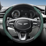 Wavy Sports Faux Leather Wheel Cover for Genesis Models